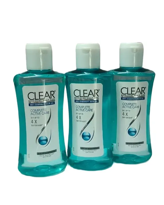 CLEAR Nourishing Scalp Care Anti-Dandruff Hair Oil